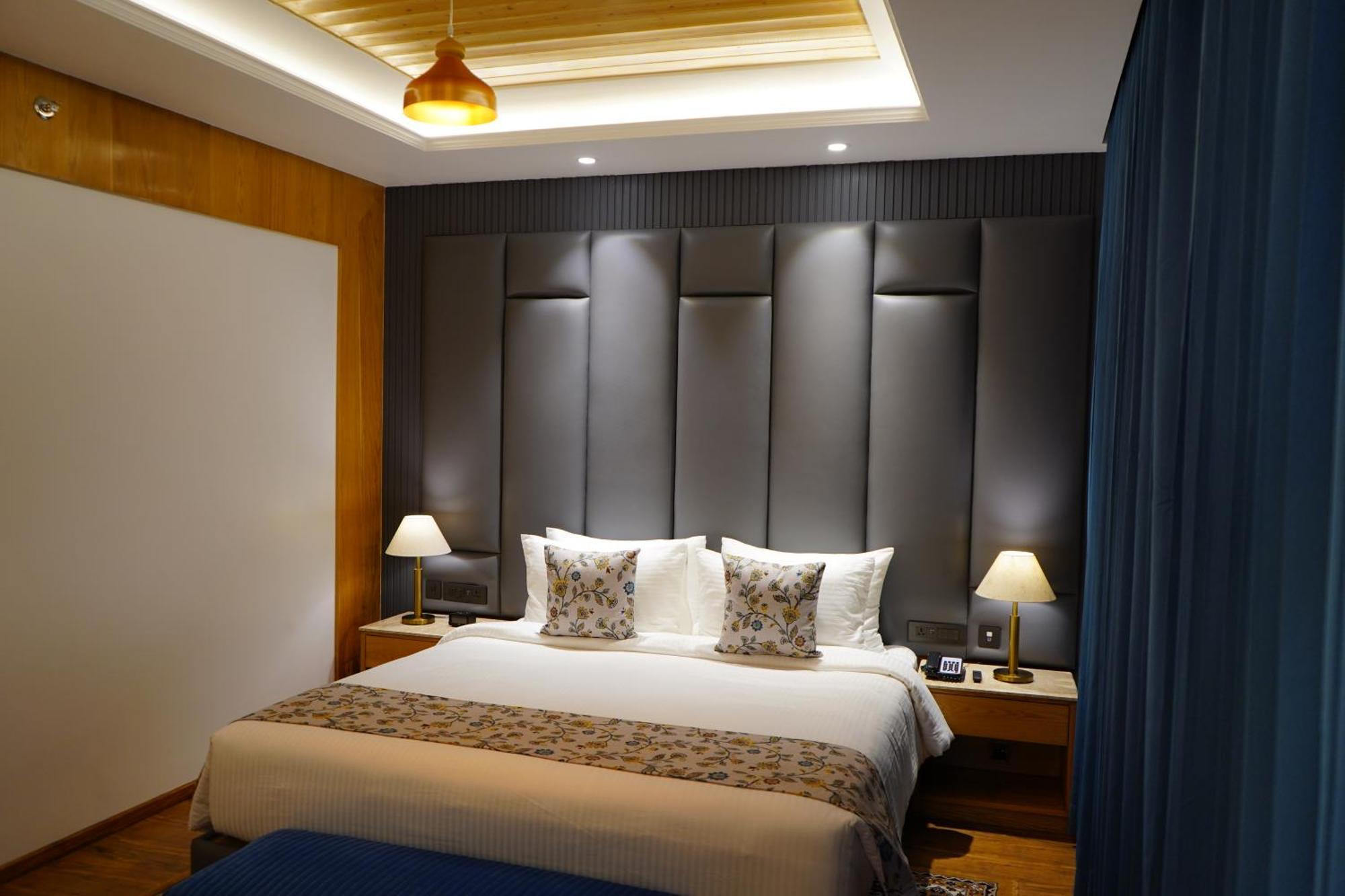 Welcomheritage Natraj, Mcleod Ganj Bagian luar foto