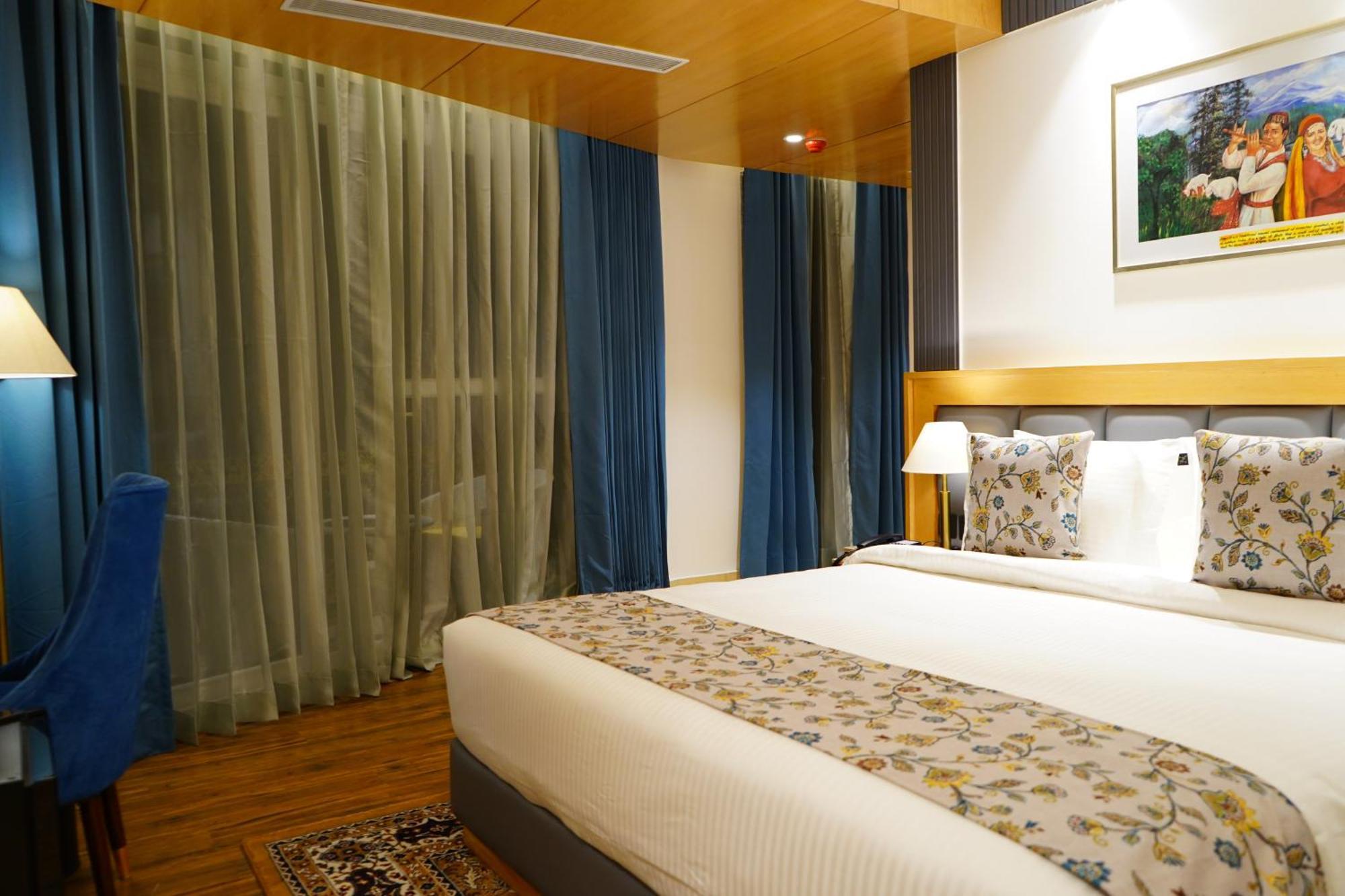 Welcomheritage Natraj, Mcleod Ganj Bagian luar foto