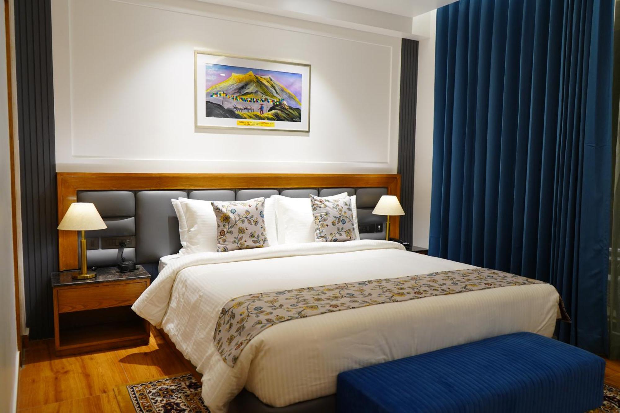 Welcomheritage Natraj, Mcleod Ganj Bagian luar foto