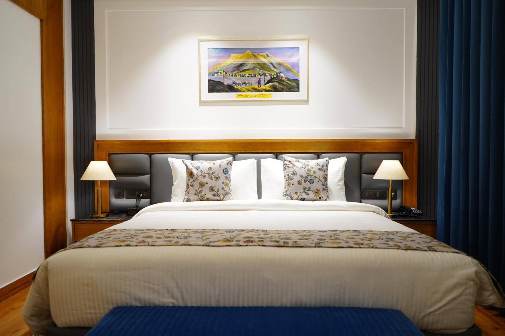 Welcomheritage Natraj, Mcleod Ganj Bagian luar foto