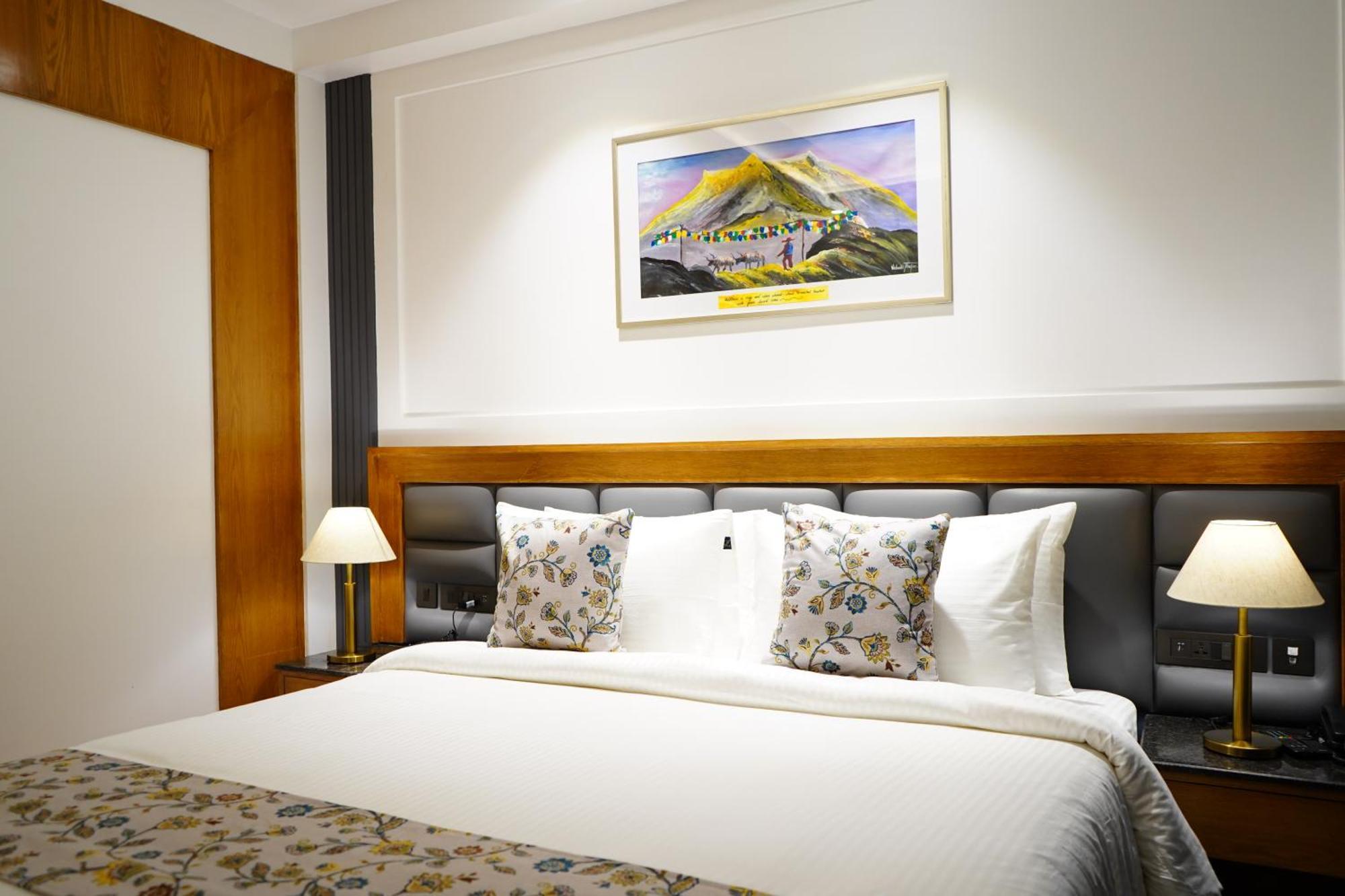 Welcomheritage Natraj, Mcleod Ganj Bagian luar foto