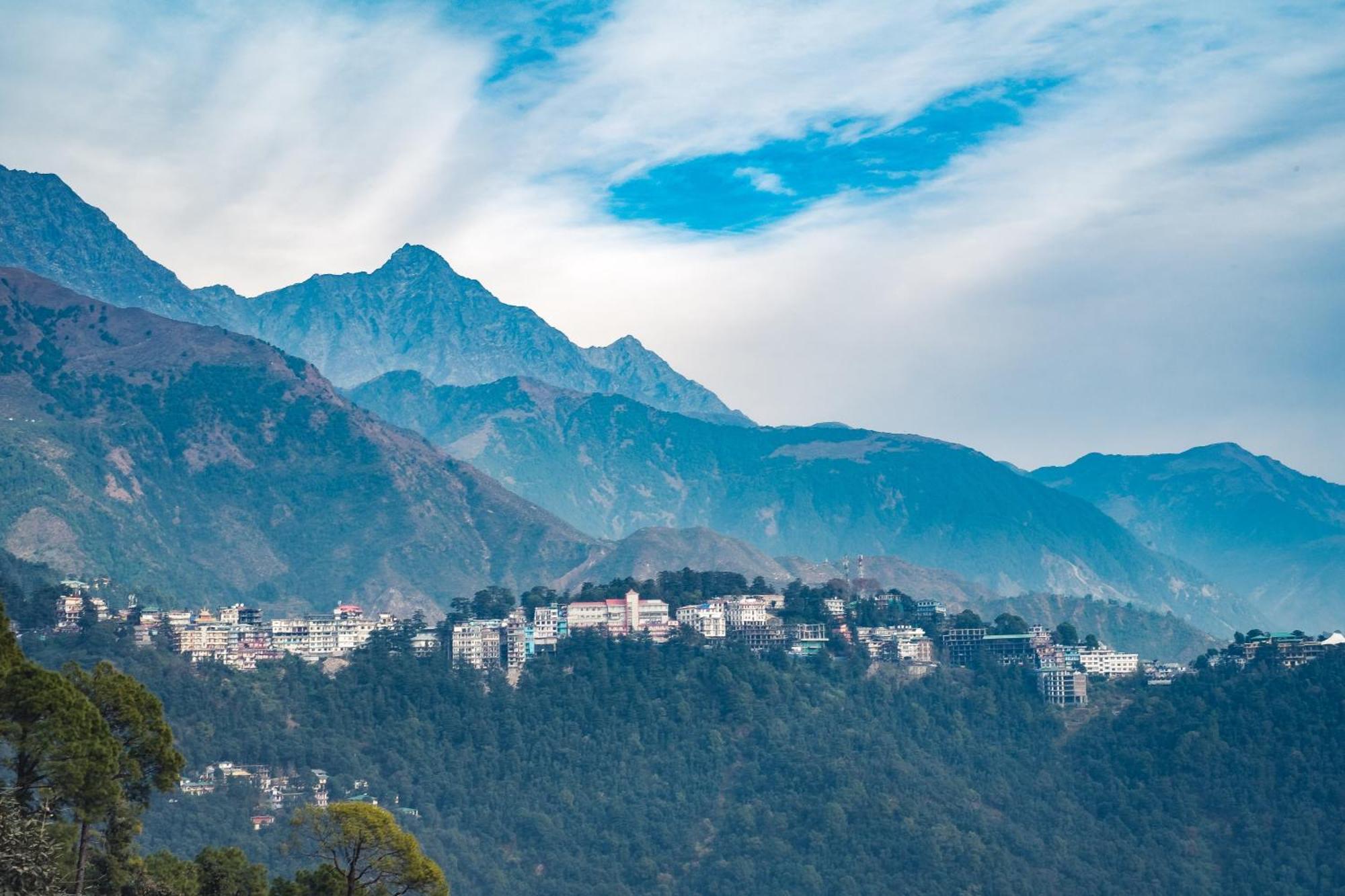 Welcomheritage Natraj, Mcleod Ganj Bagian luar foto