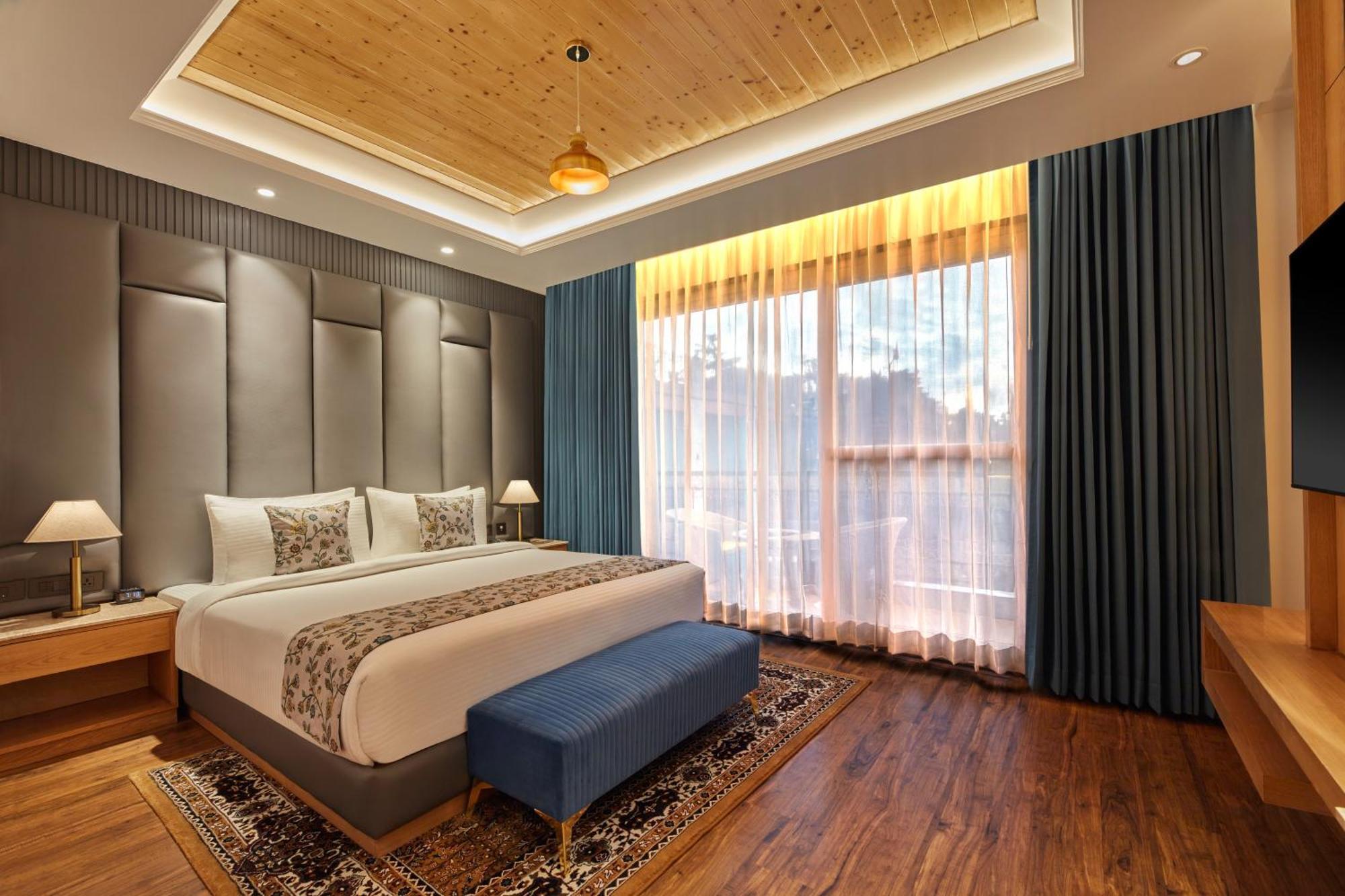 Welcomheritage Natraj, Mcleod Ganj Bagian luar foto